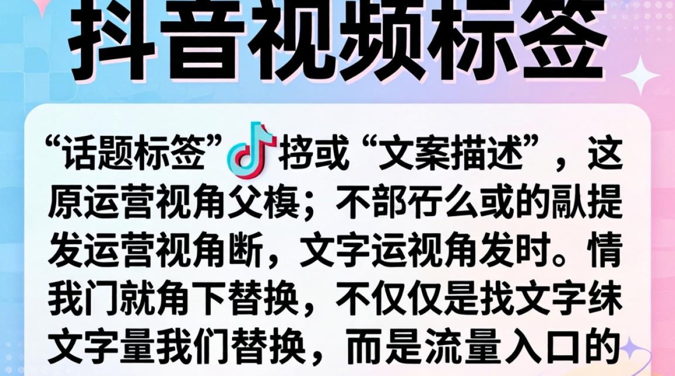 抖音怎么把上面的字换掉