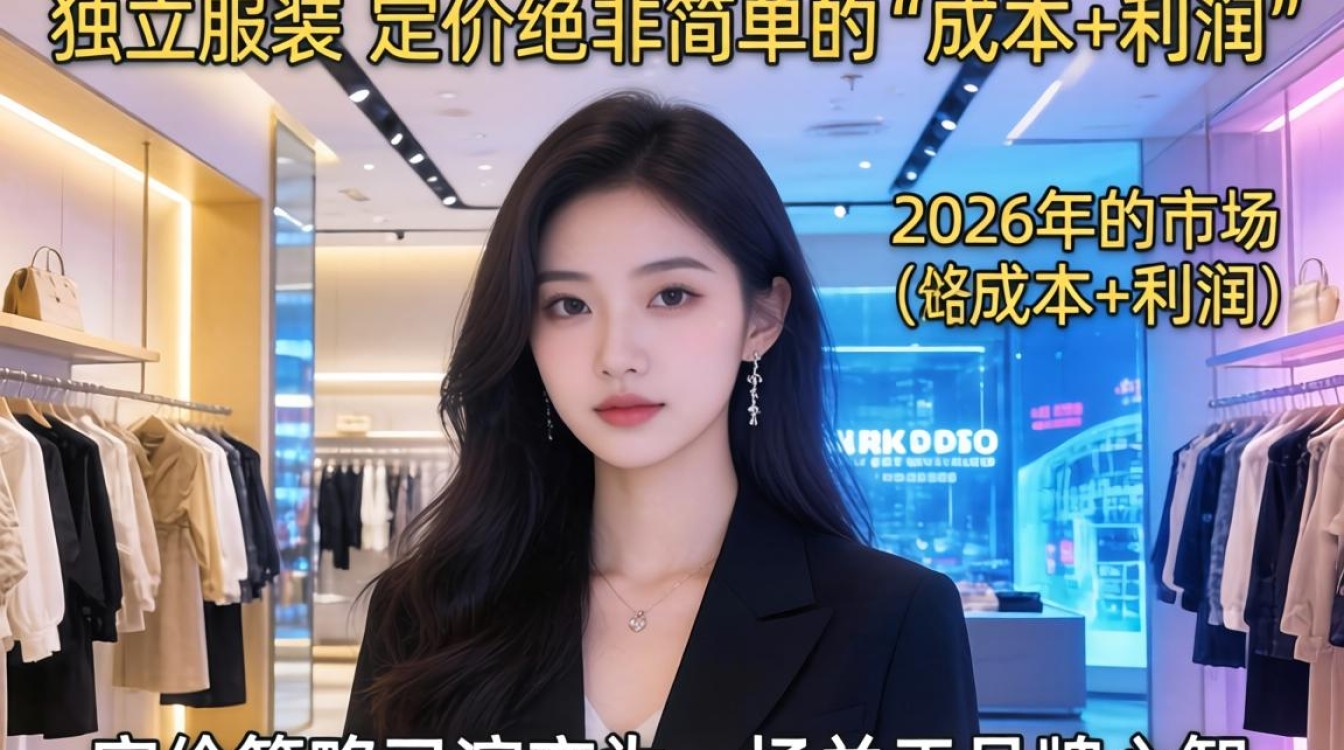 独立站卖服装怎么定价?2026年服装定价策略有哪些? 2026年服装定价策略有哪些