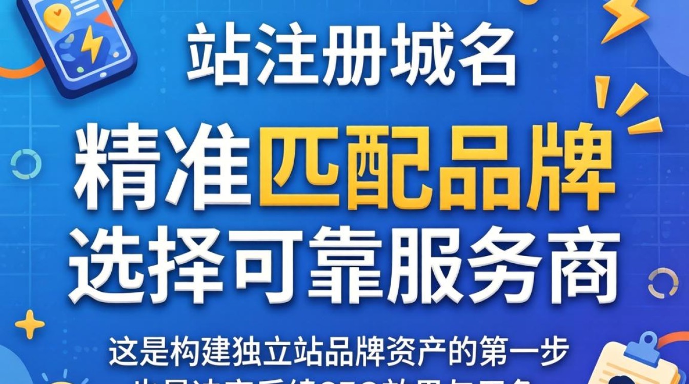 独立站域名注册详细步骤教程