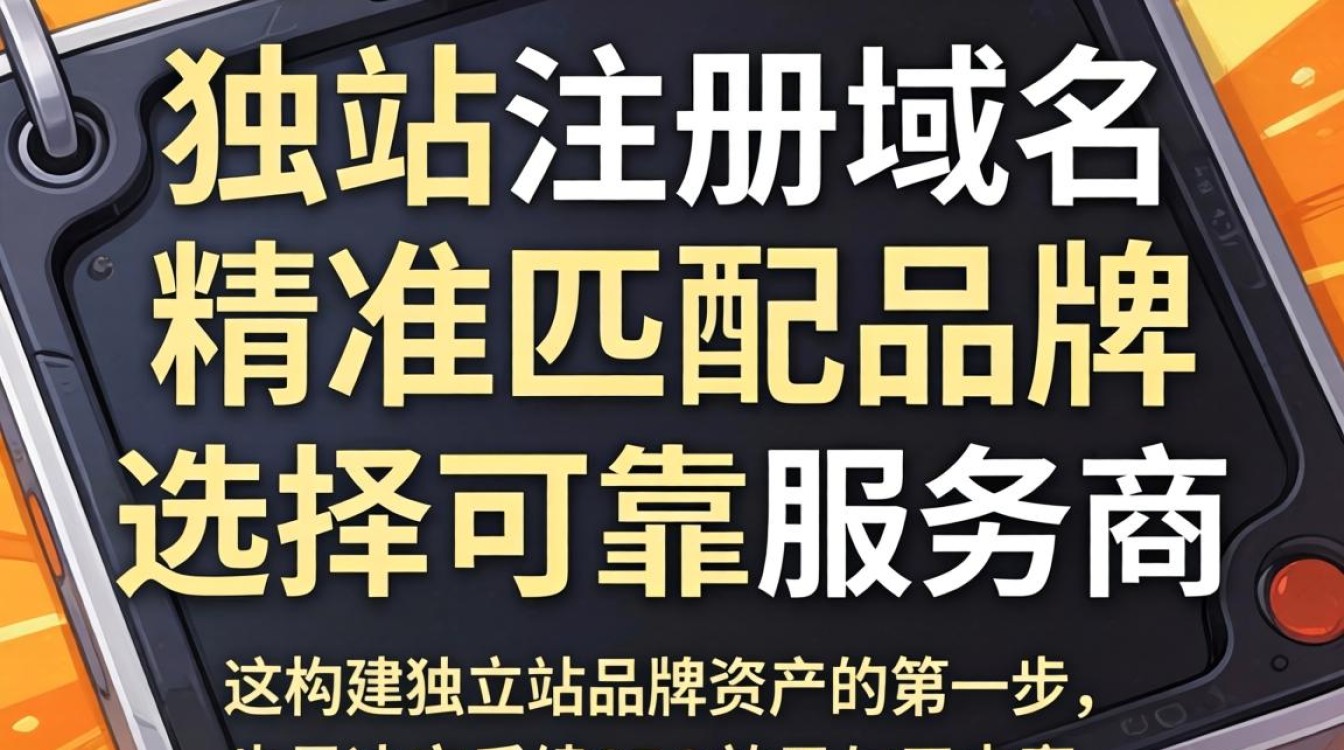 独立站域名注册详细步骤教程
