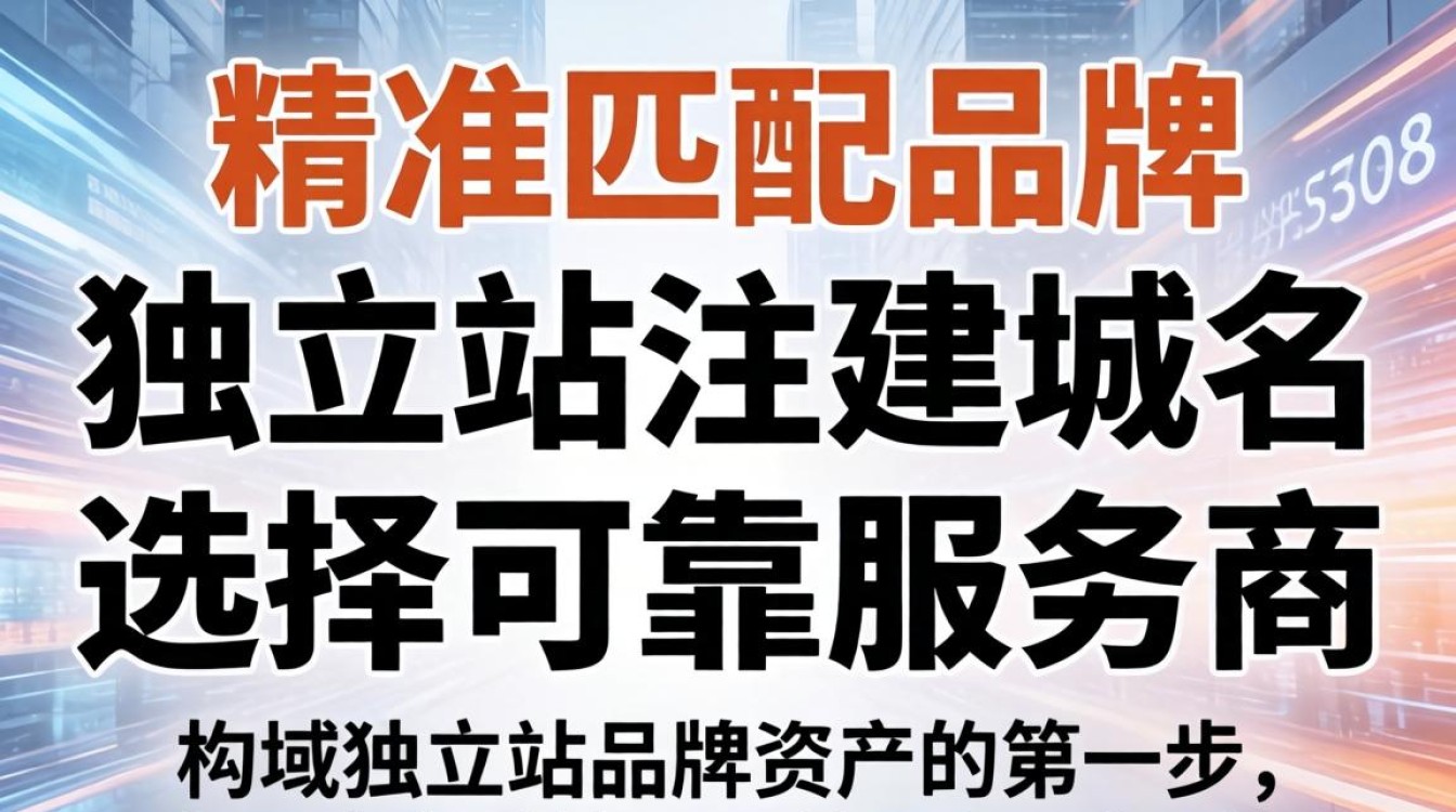 独立站域名注册详细步骤教程