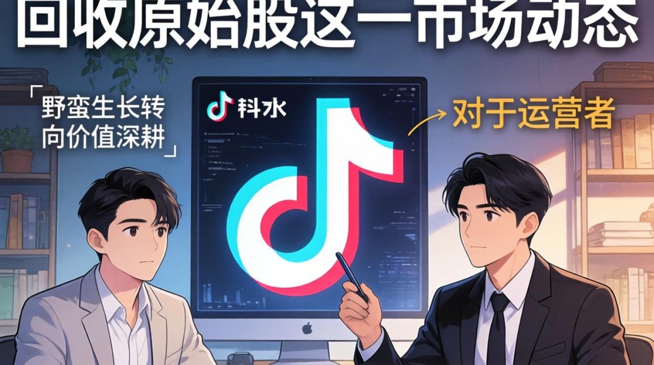 TikTok回收原始股是真的吗