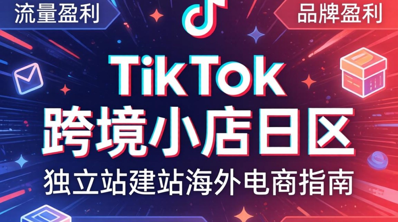TikTok跨境小店日区怎么做