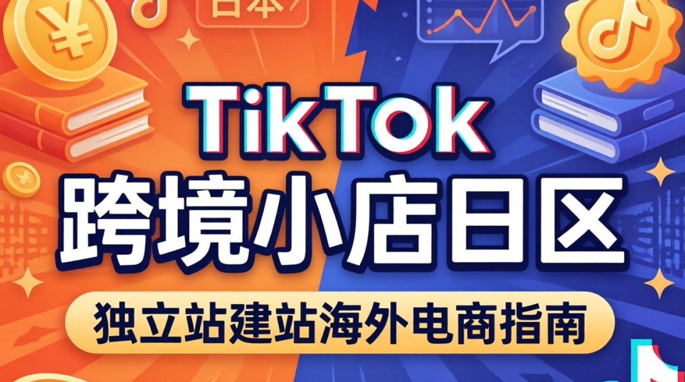 TikTok跨境小店日区怎么做