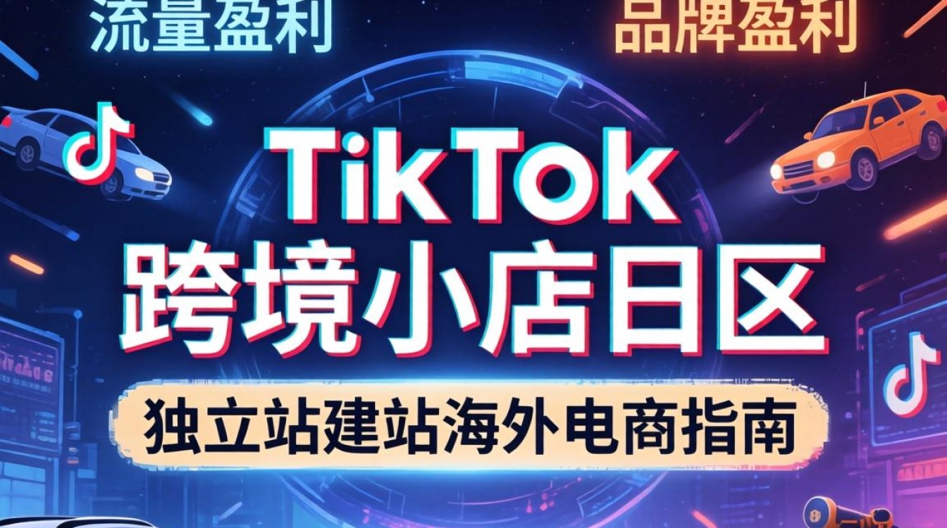 TikTok跨境小店日区怎么做