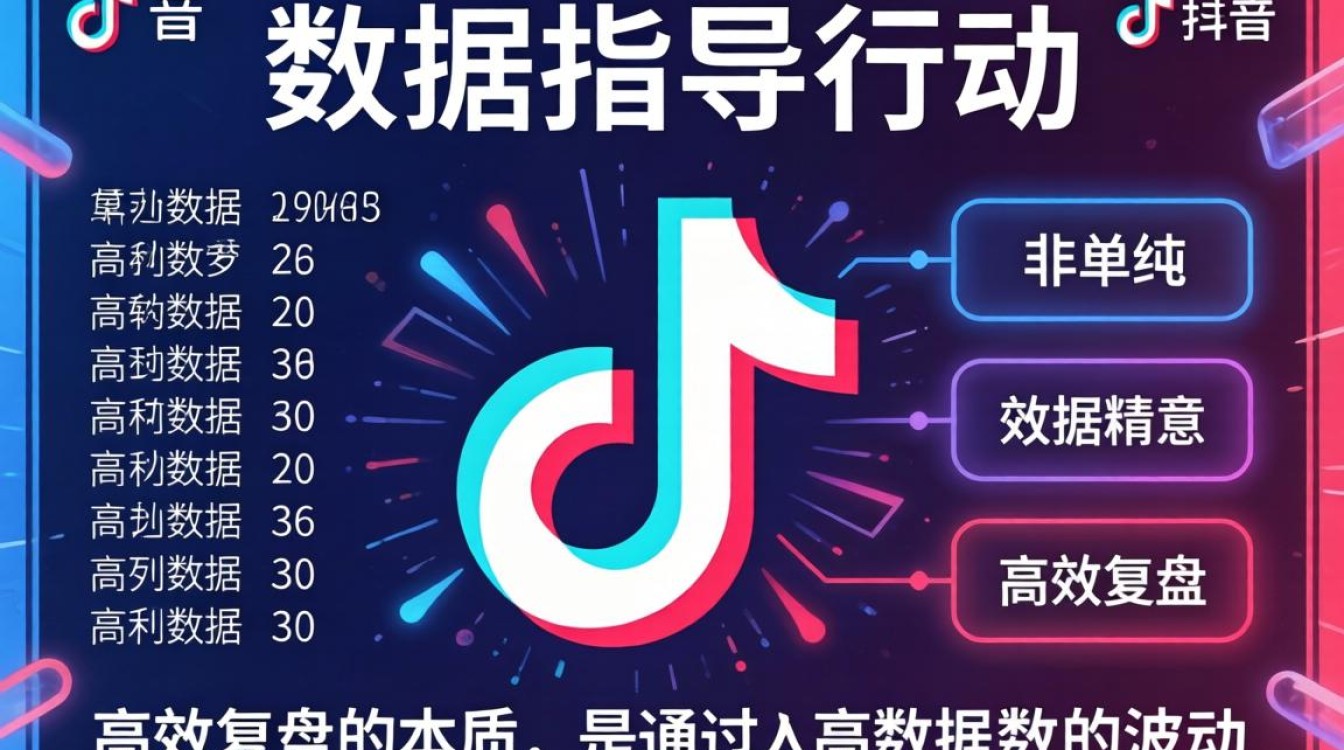 抖音数据复盘怎么做才能快速涨粉