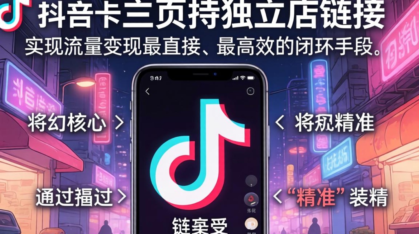 如何在TikTok主页添加独立站链接