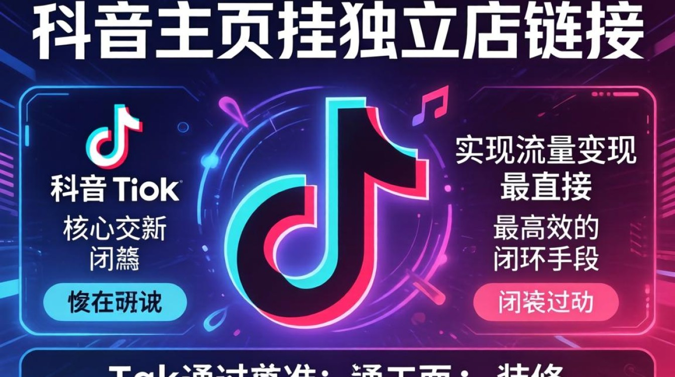 如何在TikTok主页添加独立站链接