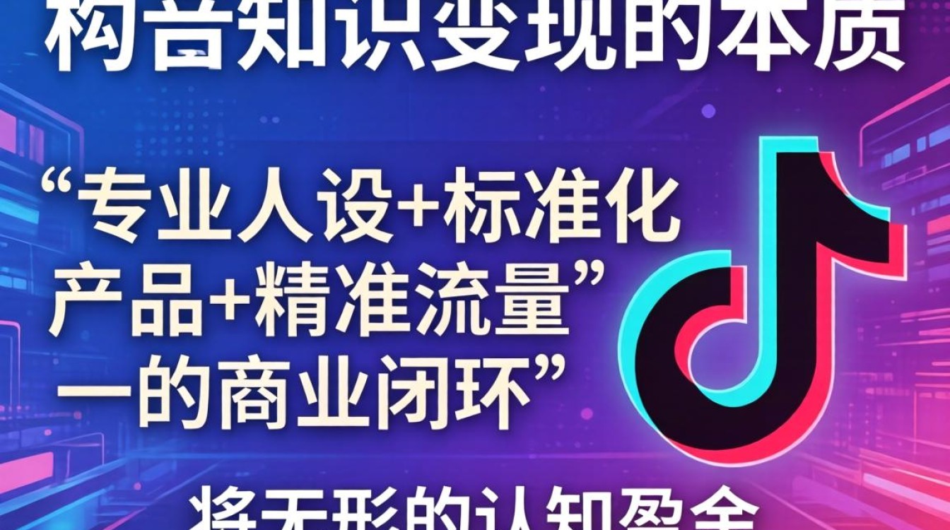 抖音知识变现从入门到精通全面解析