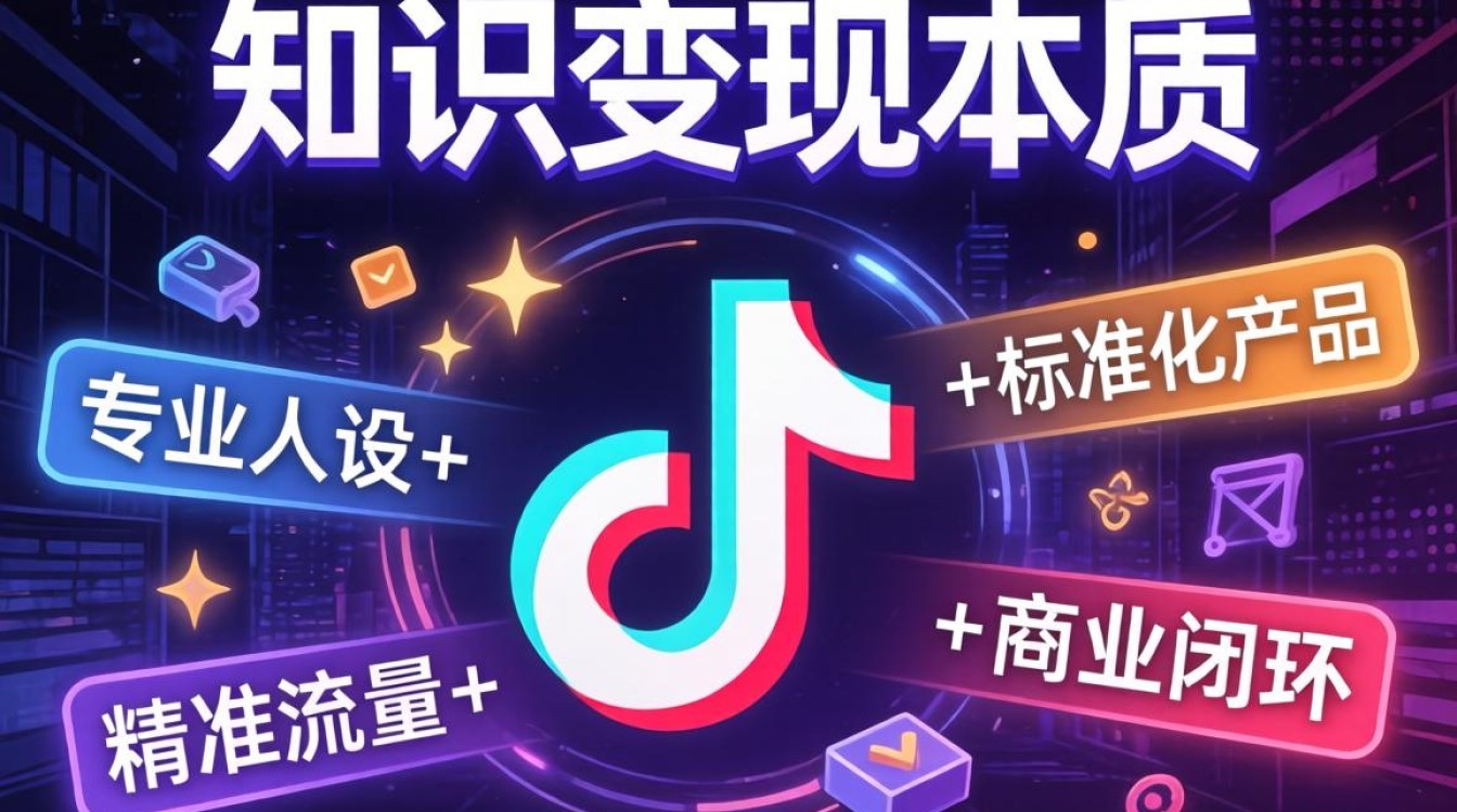 抖音知识变现从入门到精通全面解析