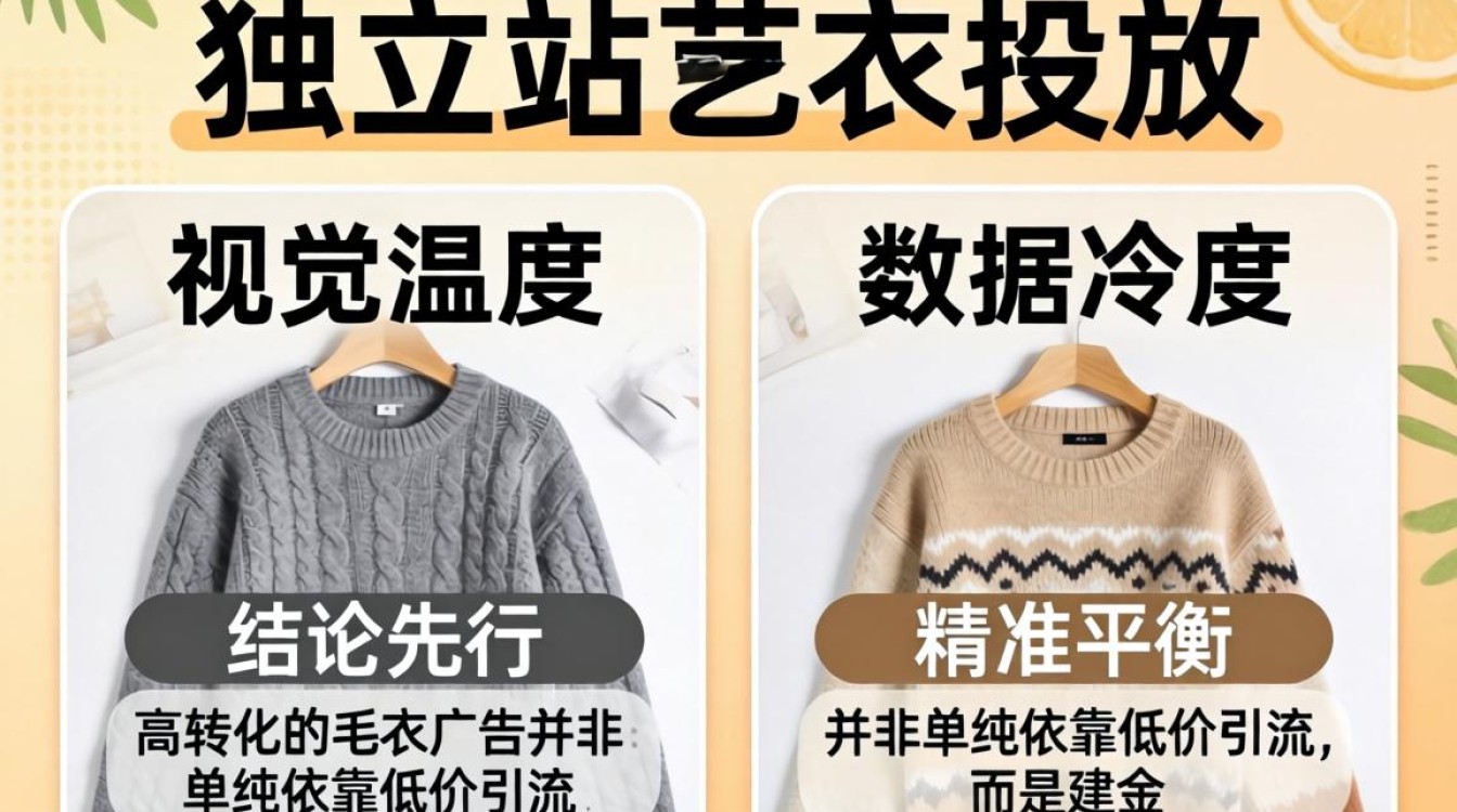 毛衣独立站推广有哪些技巧