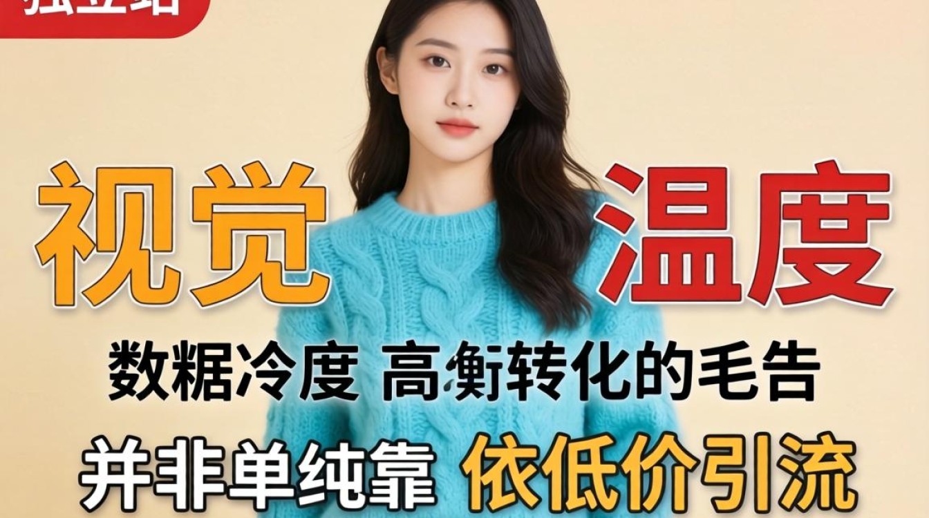 毛衣独立站推广有哪些技巧