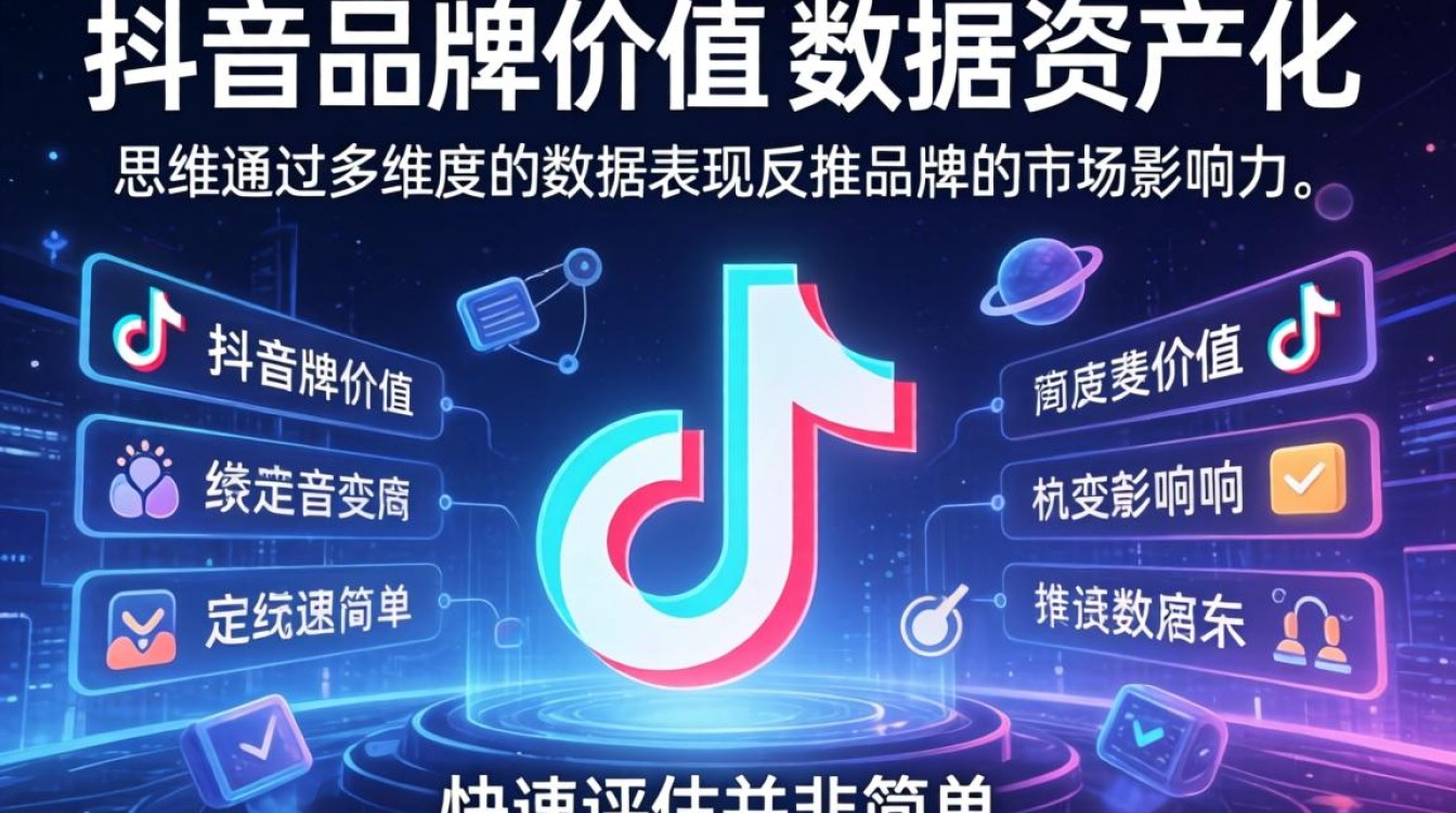 如何快速抖音品牌价值