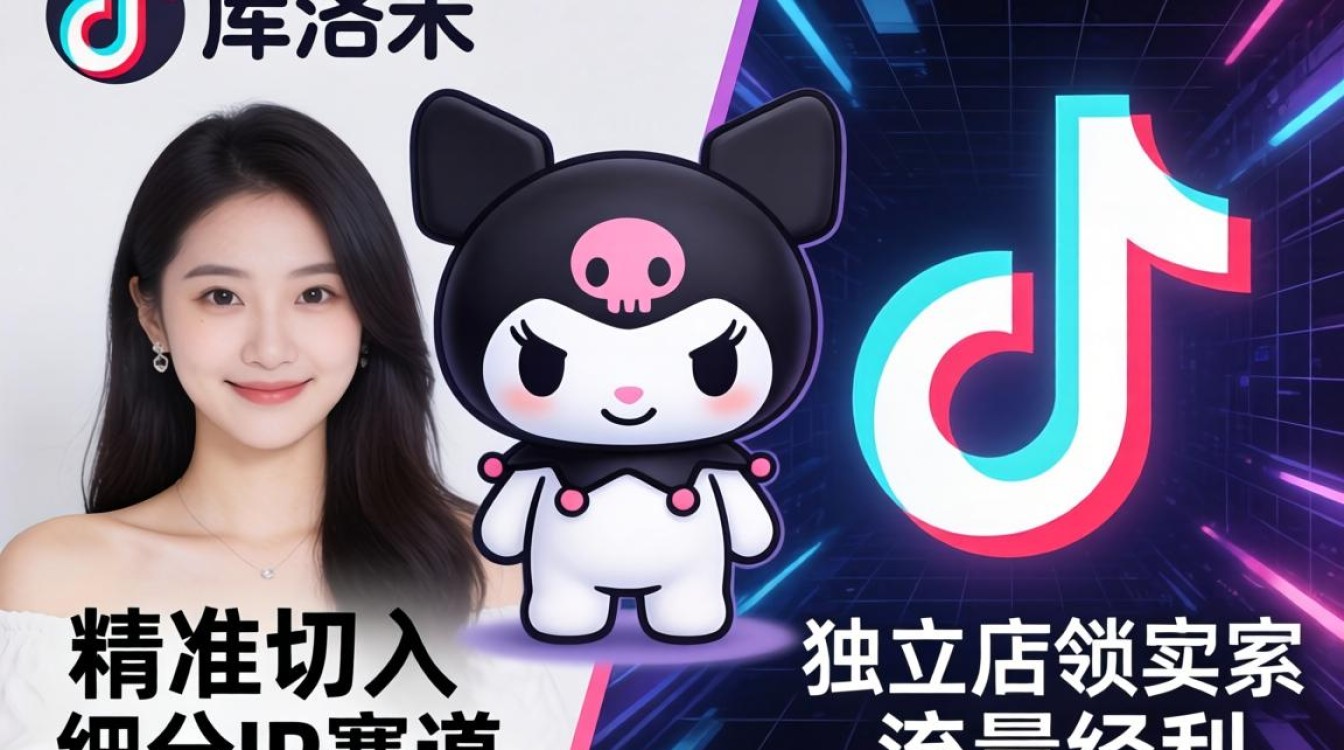 TikTok周边库洛米怎么卖