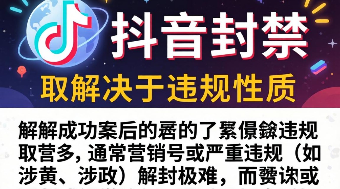 抖音封禁账号如何申诉解封