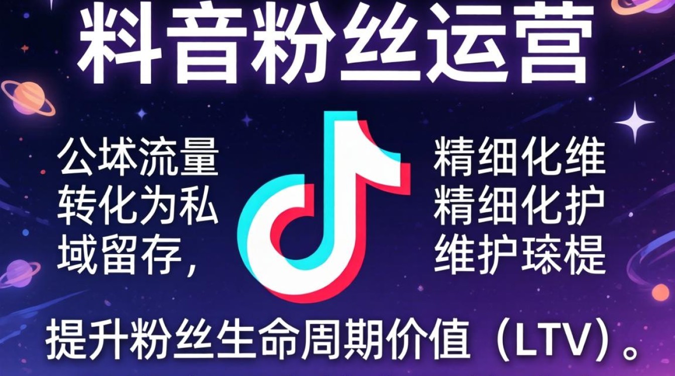 抖音粉丝维护专业运营技巧有哪些