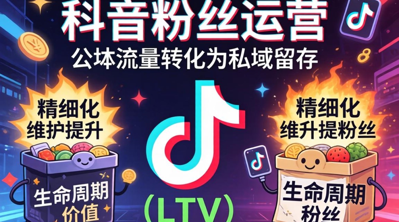 抖音粉丝维护专业运营技巧有哪些