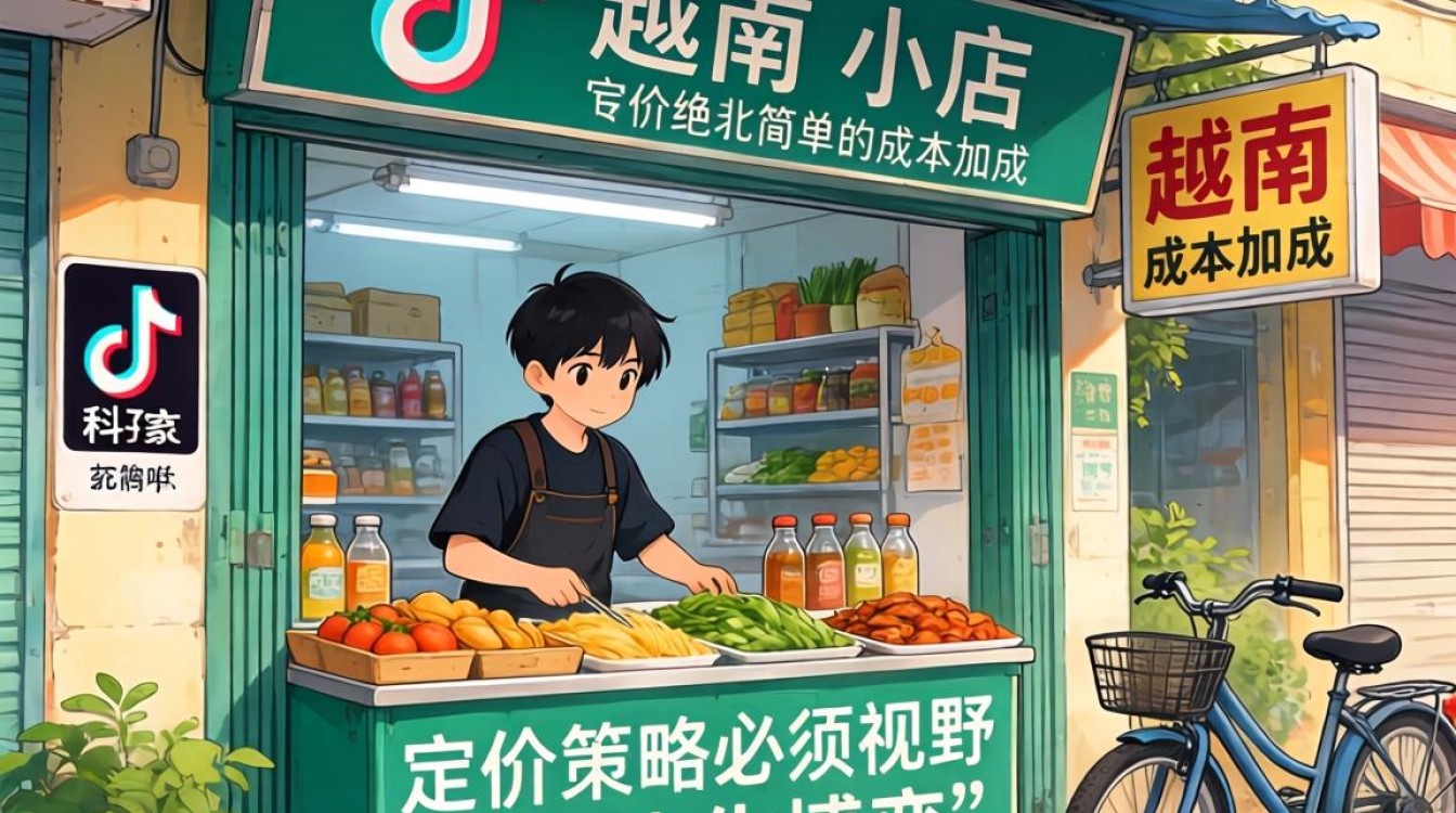 TikTok越南小店怎么定价?越南小店定价策略有哪些 TikTok越南小店怎么定价