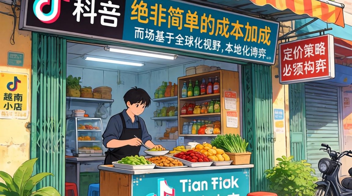 TikTok越南小店怎么定价?越南小店定价策略有哪些 TikTok越南小店怎么定价
