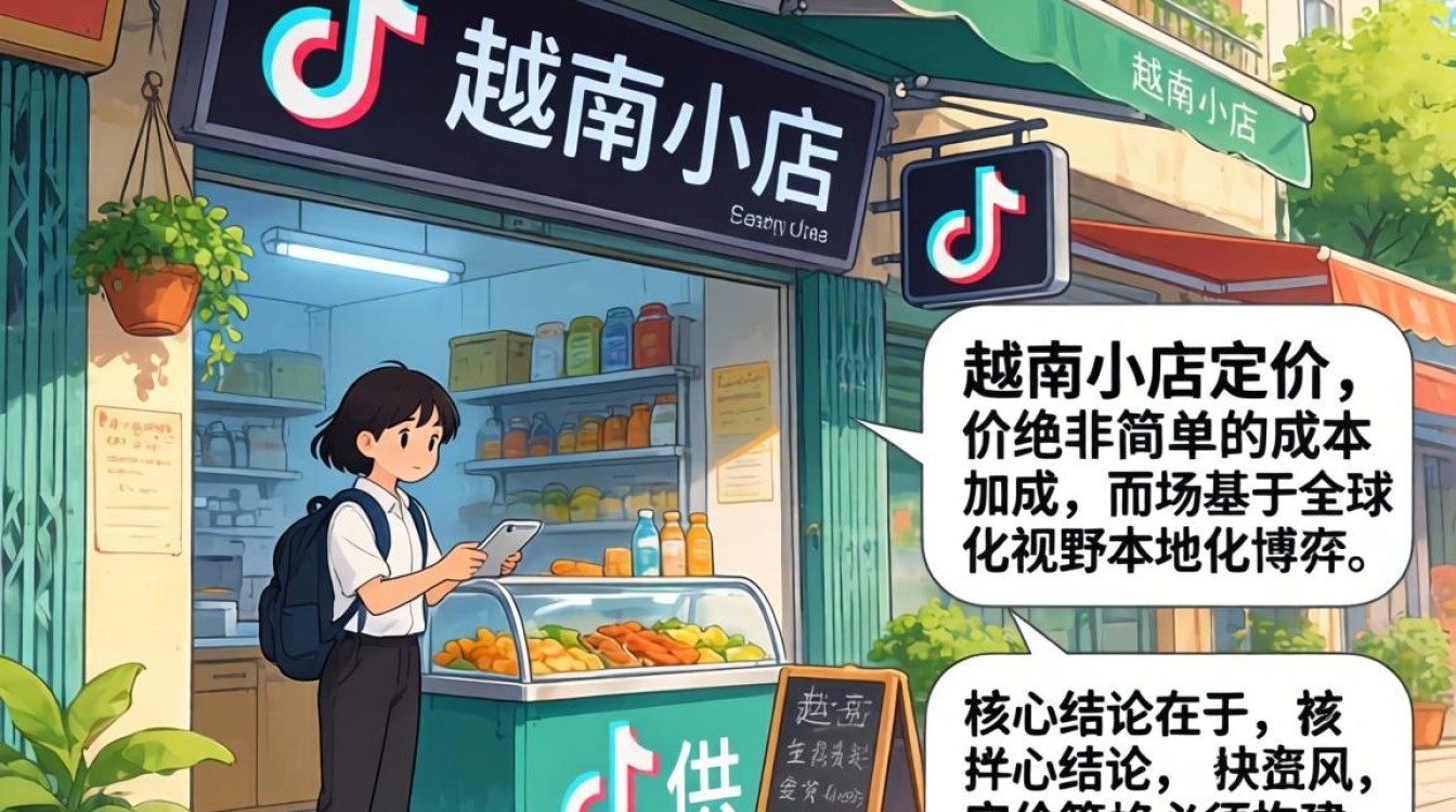 TikTok越南小店怎么定价?越南小店定价策略有哪些 TikTok越南小店怎么定价