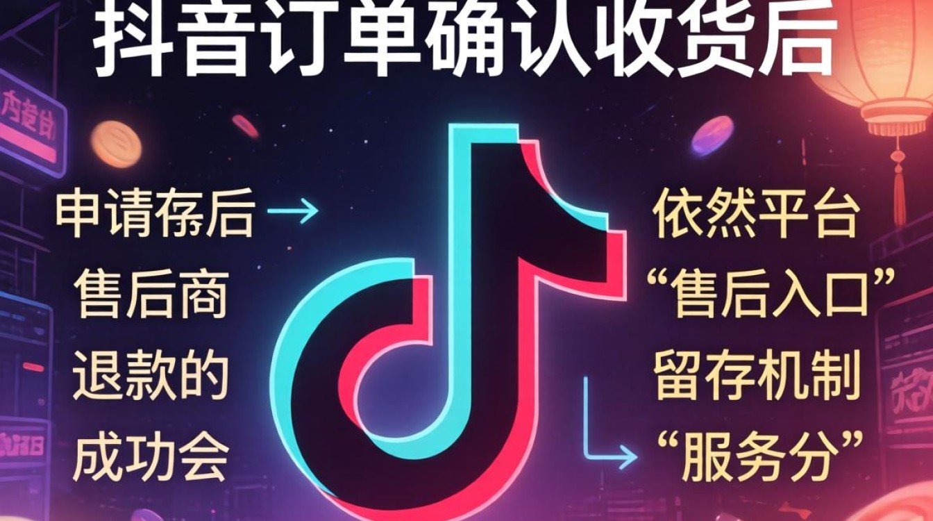 抖音上确认收货了怎么退