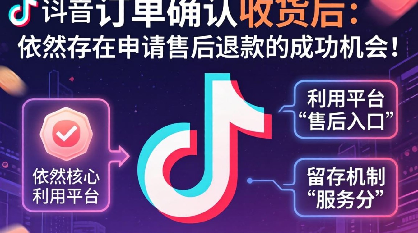 抖音上确认收货了怎么退