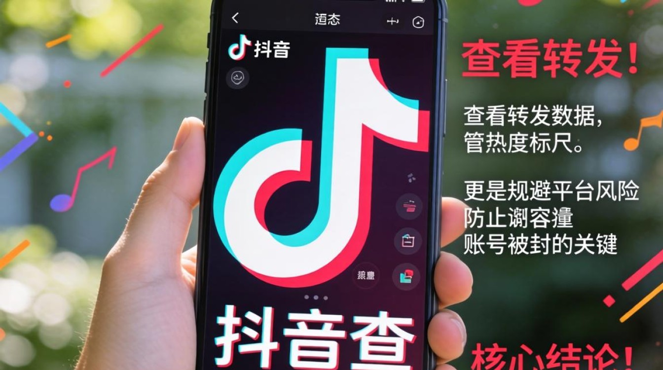 抖音里怎么看几人转发