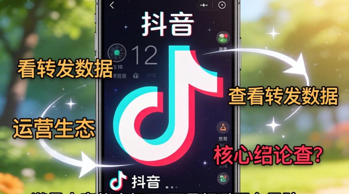 抖音里怎么看几人转发