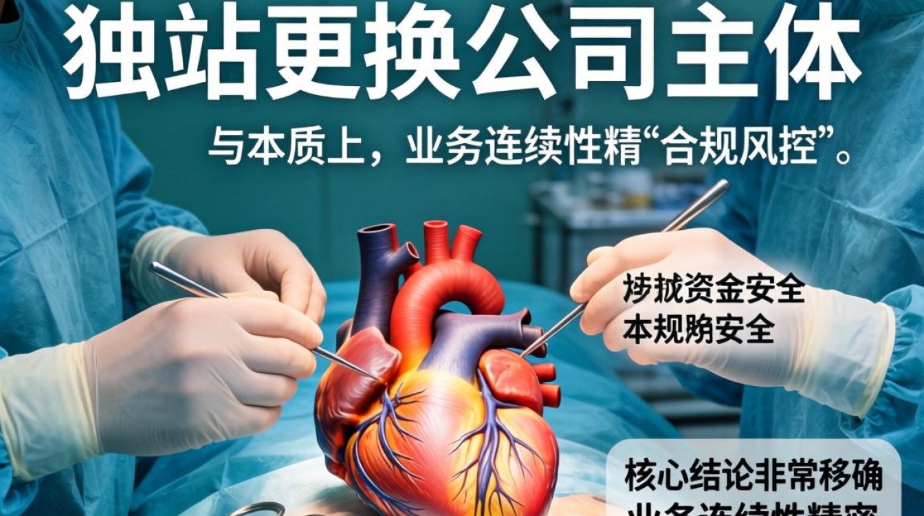 独立站变更公司主体流程详解