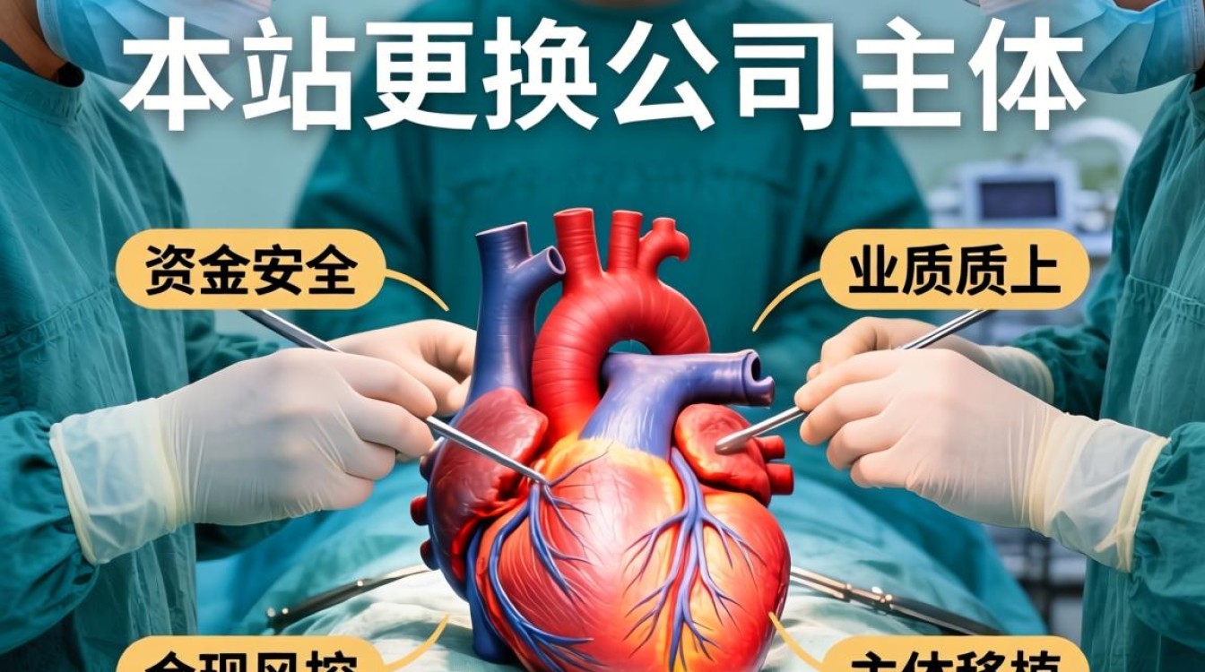 独立站变更公司主体流程详解