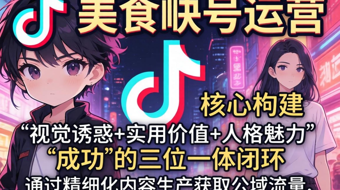 抖音美食运营完整版运营攻略与变现