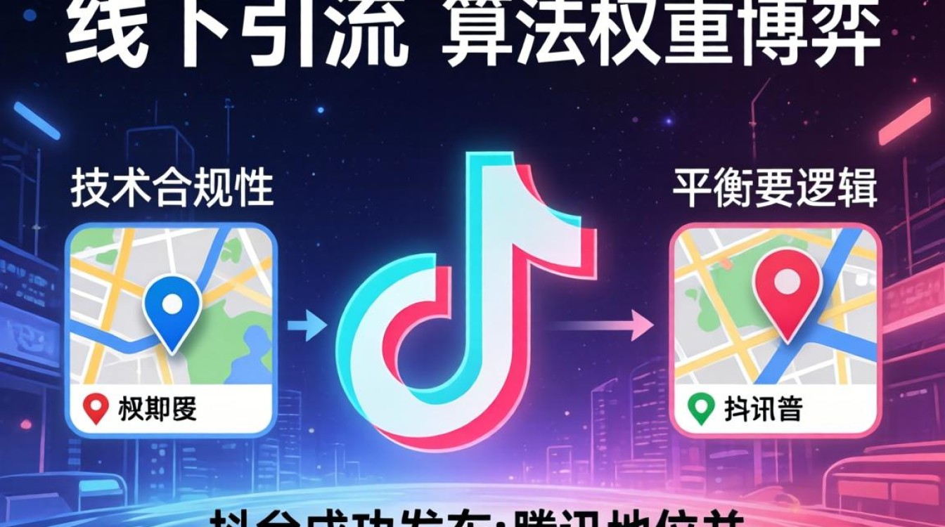抖音怎么发腾讯地图管控