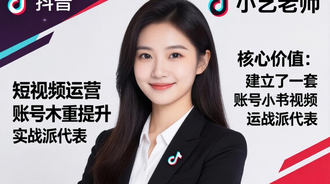 抖音小艺老师账号装修靠谱吗