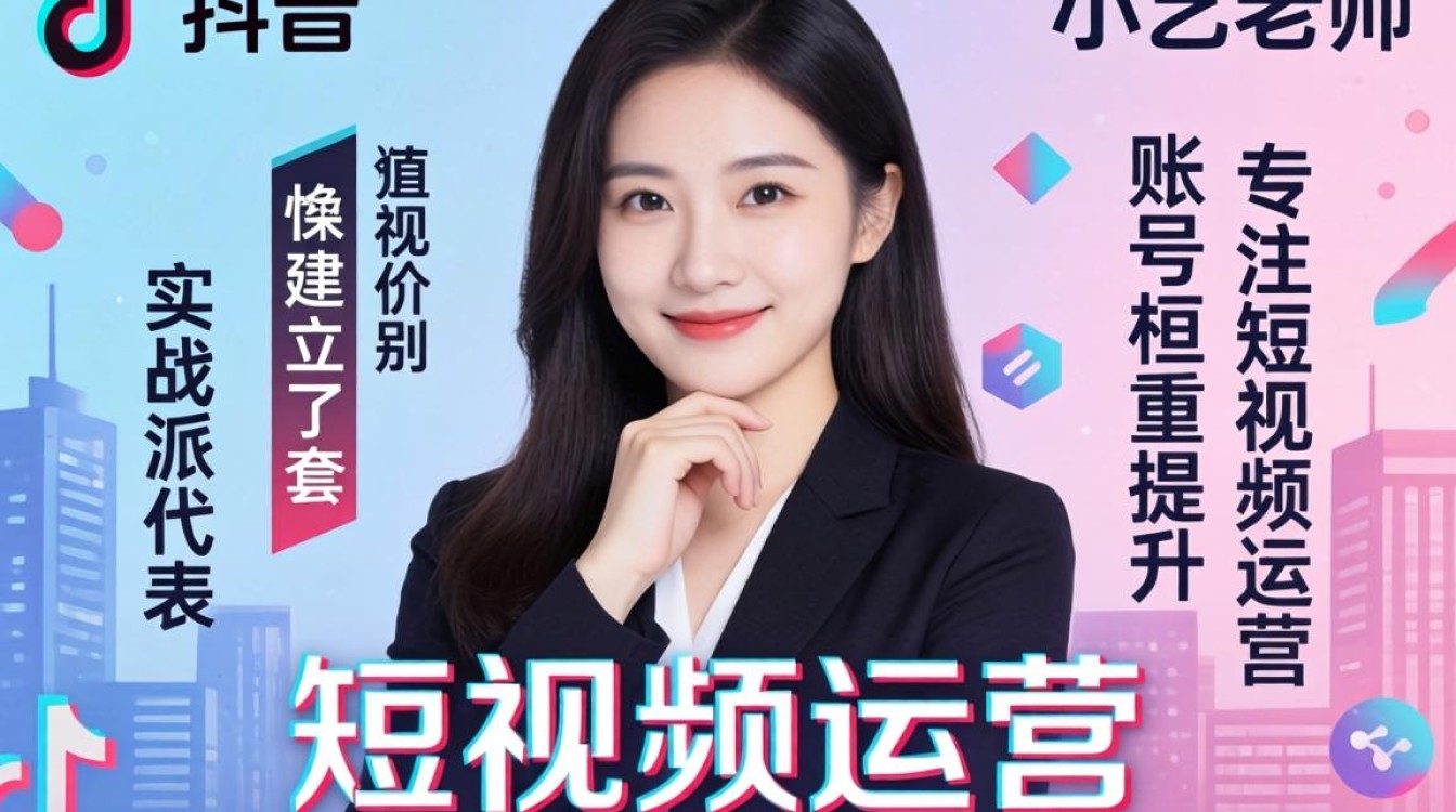 抖音小艺老师账号装修靠谱吗