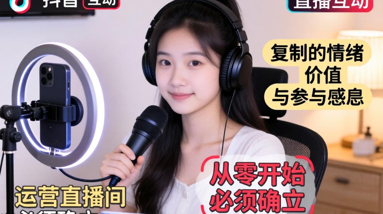 抖音直播互动从零开始怎么做