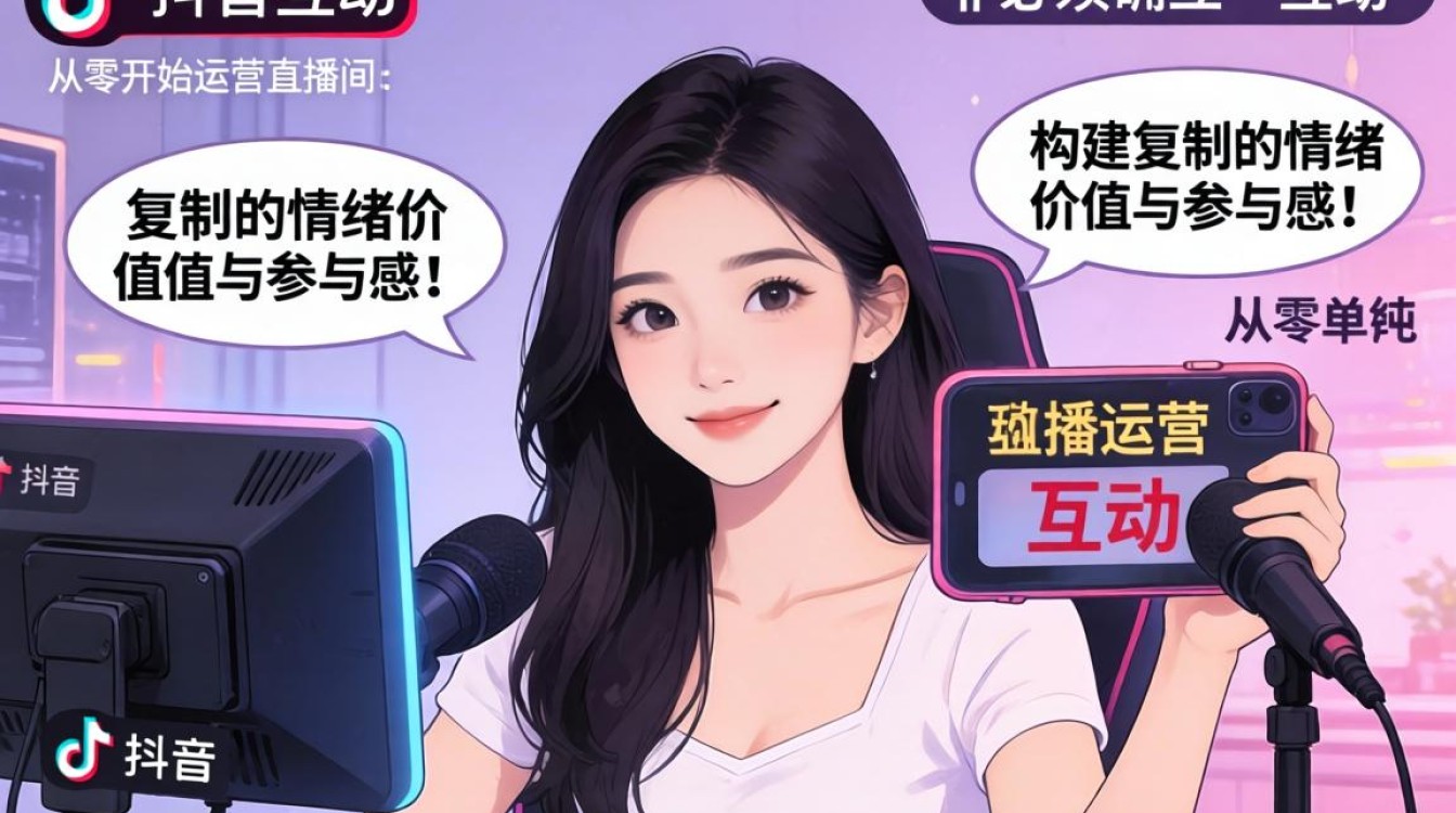 抖音直播互动从零开始怎么做