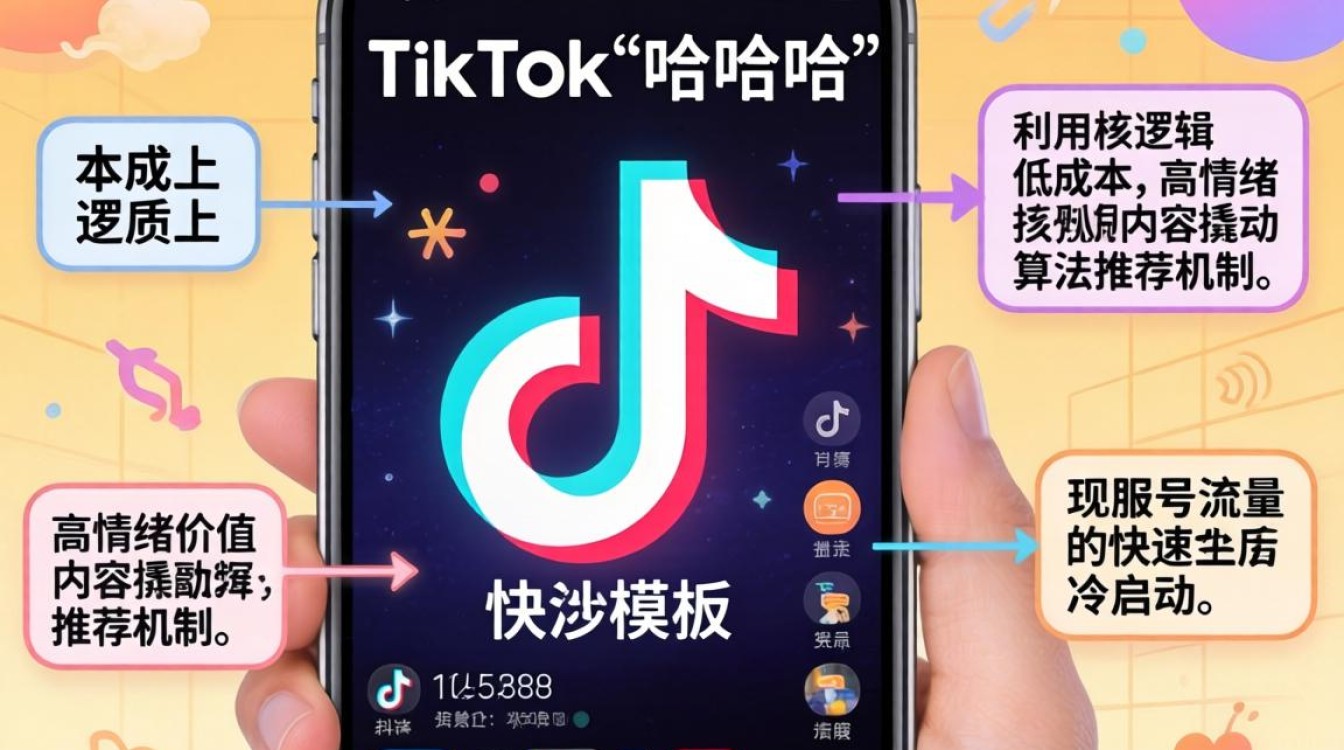 TikTok 哈哈哈模板怎么用?TikTok热门模板制作教程 TikTok 哈哈哈模板怎么用