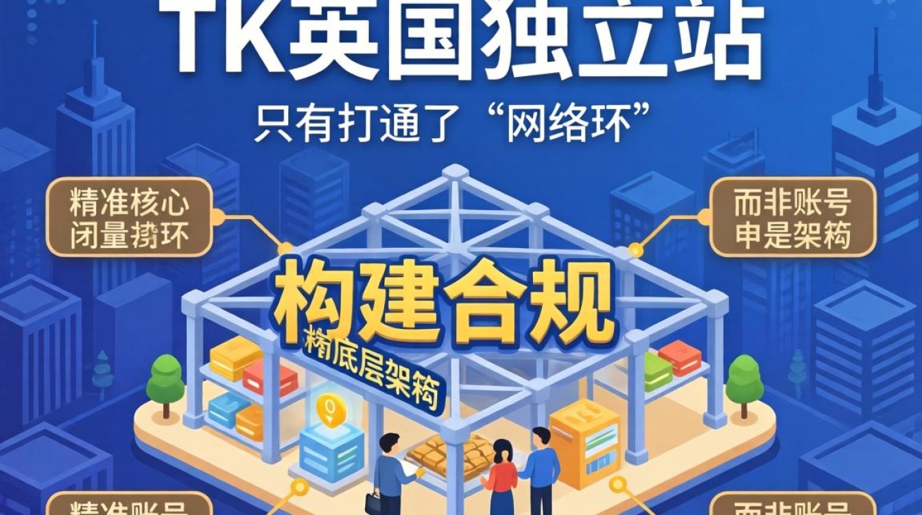 英国独立站注册流程详细步骤