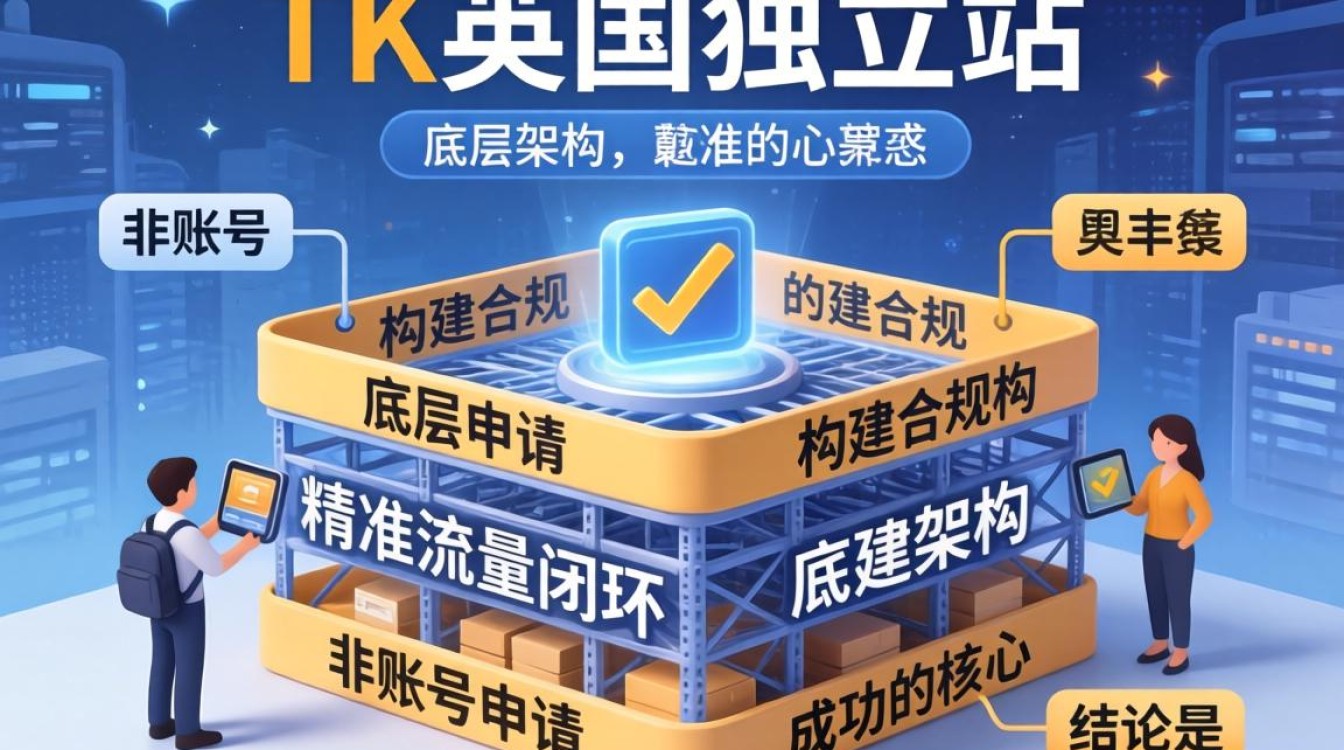 英国独立站注册流程详细步骤