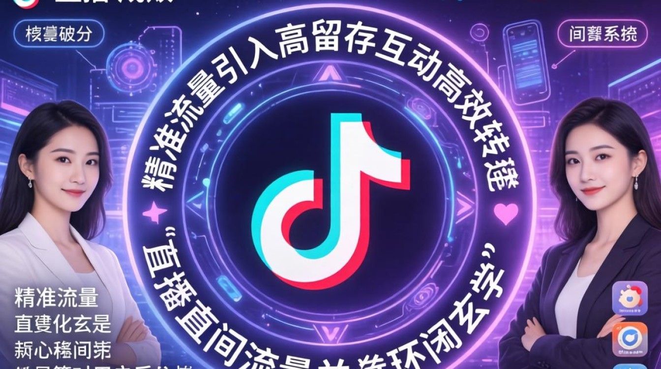 抖音直播引流运营技巧与变现方法