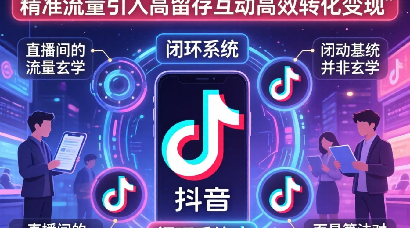 抖音直播引流运营技巧与变现方法