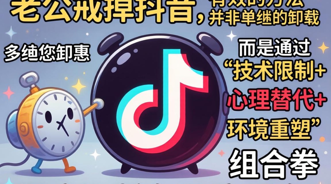 手机怎么设置禁止打开抖音