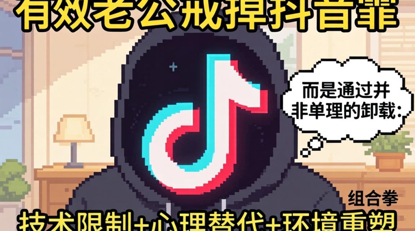 手机怎么设置禁止打开抖音