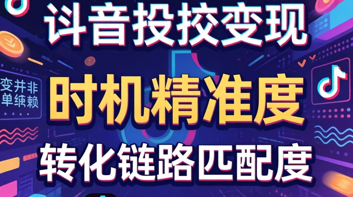 抖音投放时机变现方法有哪些?最佳投放时间策略解析 抖音投放时机变现方法有哪些