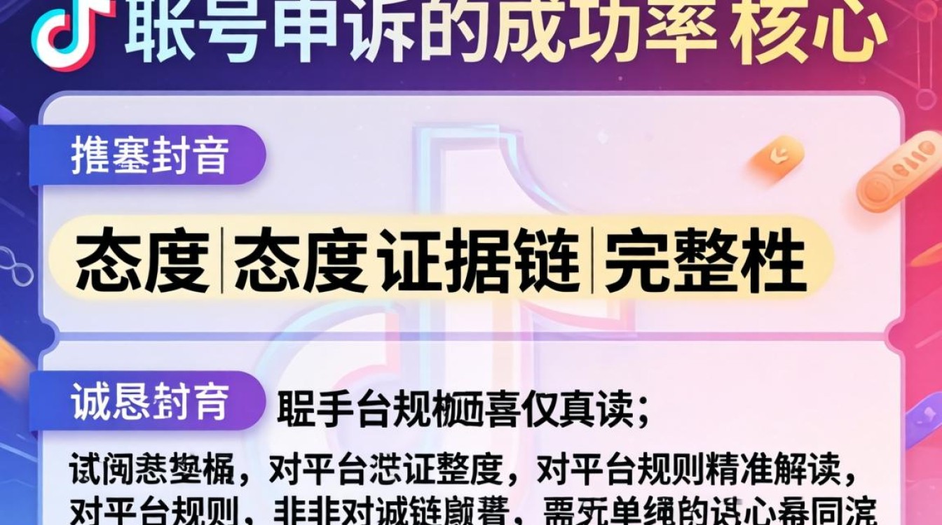 抖音账号申诉运营技巧有哪些