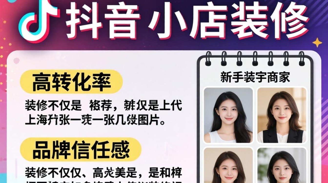 抖音小店装修怎么弄?新手入门必看教程大全 新手入门必看教程大全