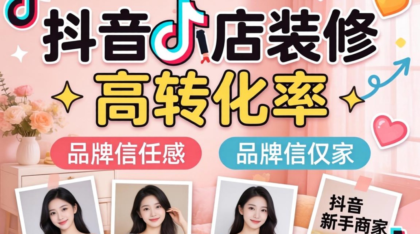 抖音小店装修怎么弄?新手入门必看教程大全 新手入门必看教程大全