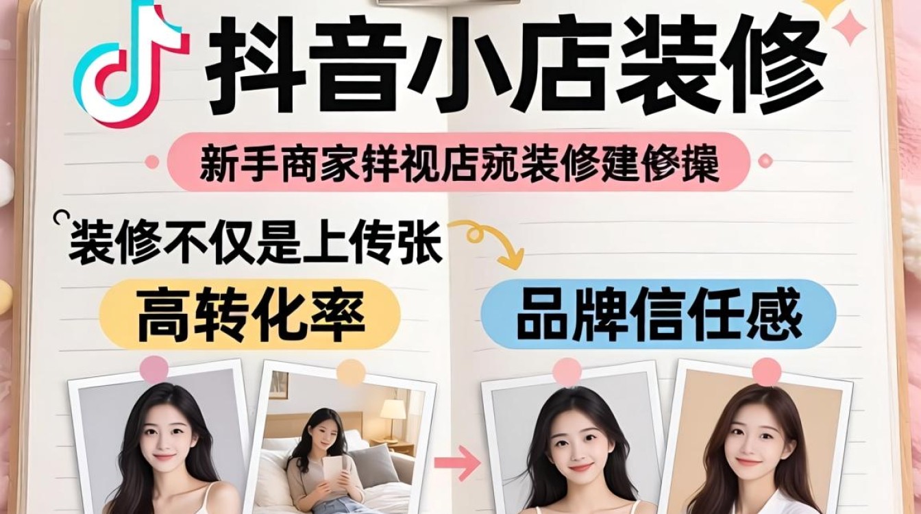 抖音小店装修怎么弄?新手入门必看教程大全 新手入门必看教程大全