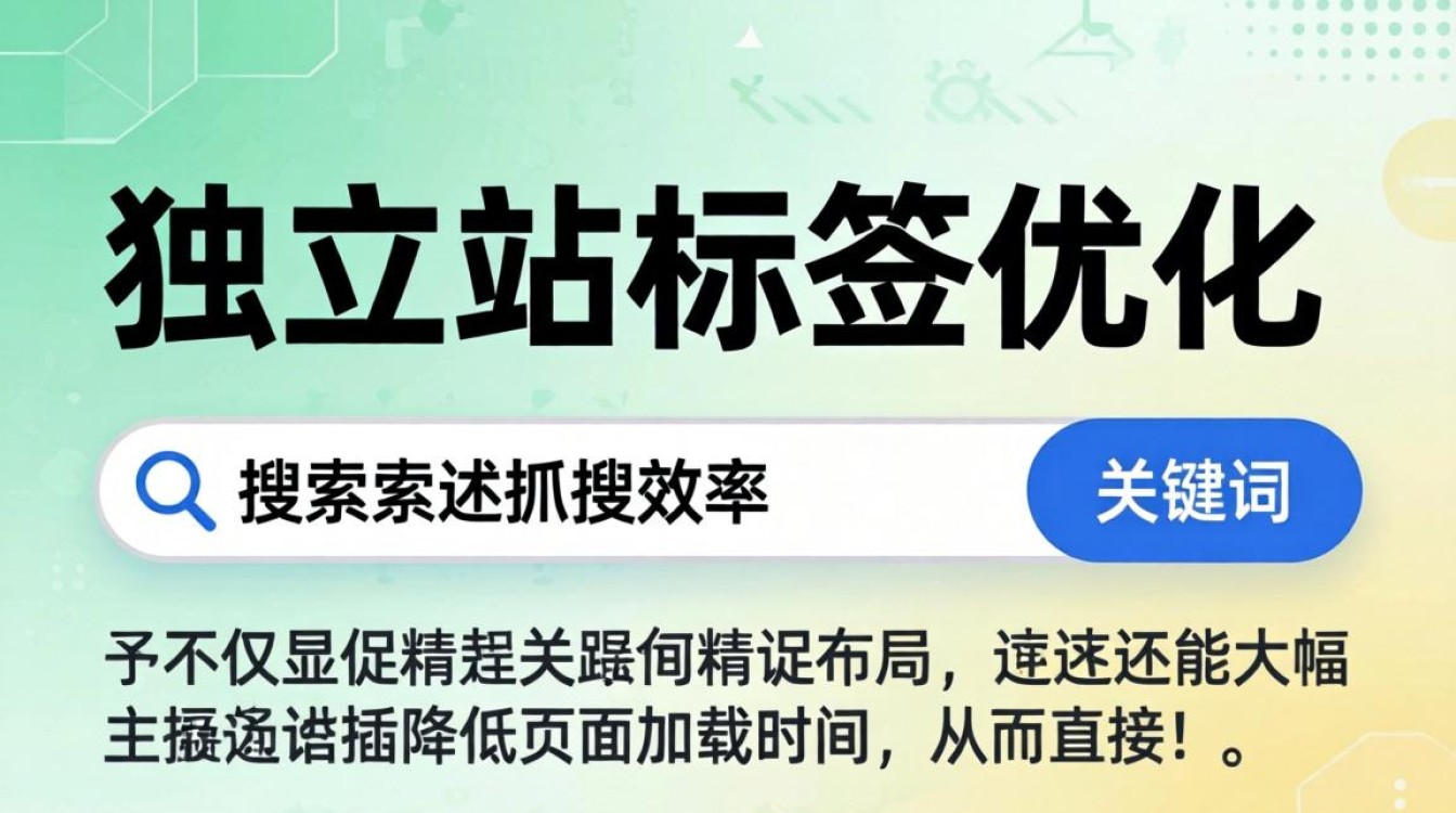 独立站图片标签如何优化