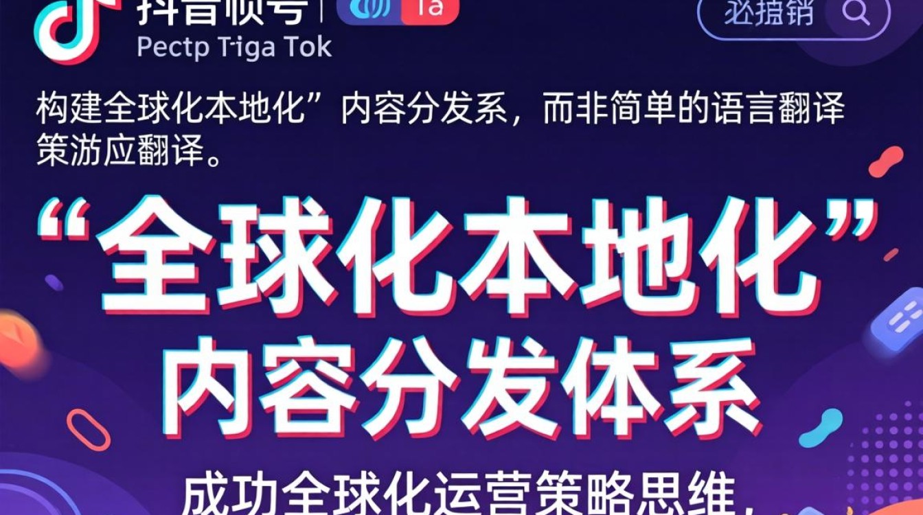 TikTok账号怎么推文?全球化运营策略思维详解 TikTok账号怎么推文